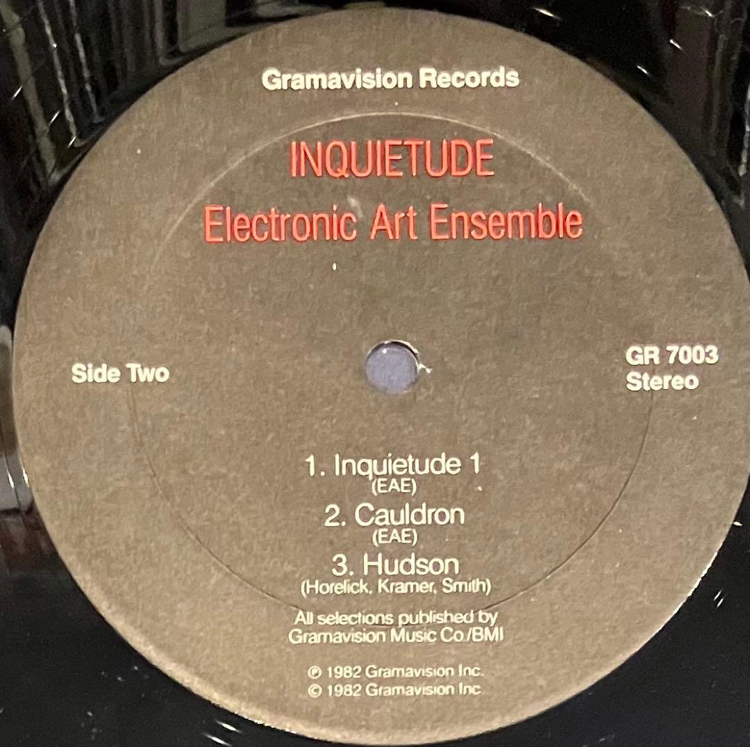 洋楽 Electronic Art Ensemble - Inquietude