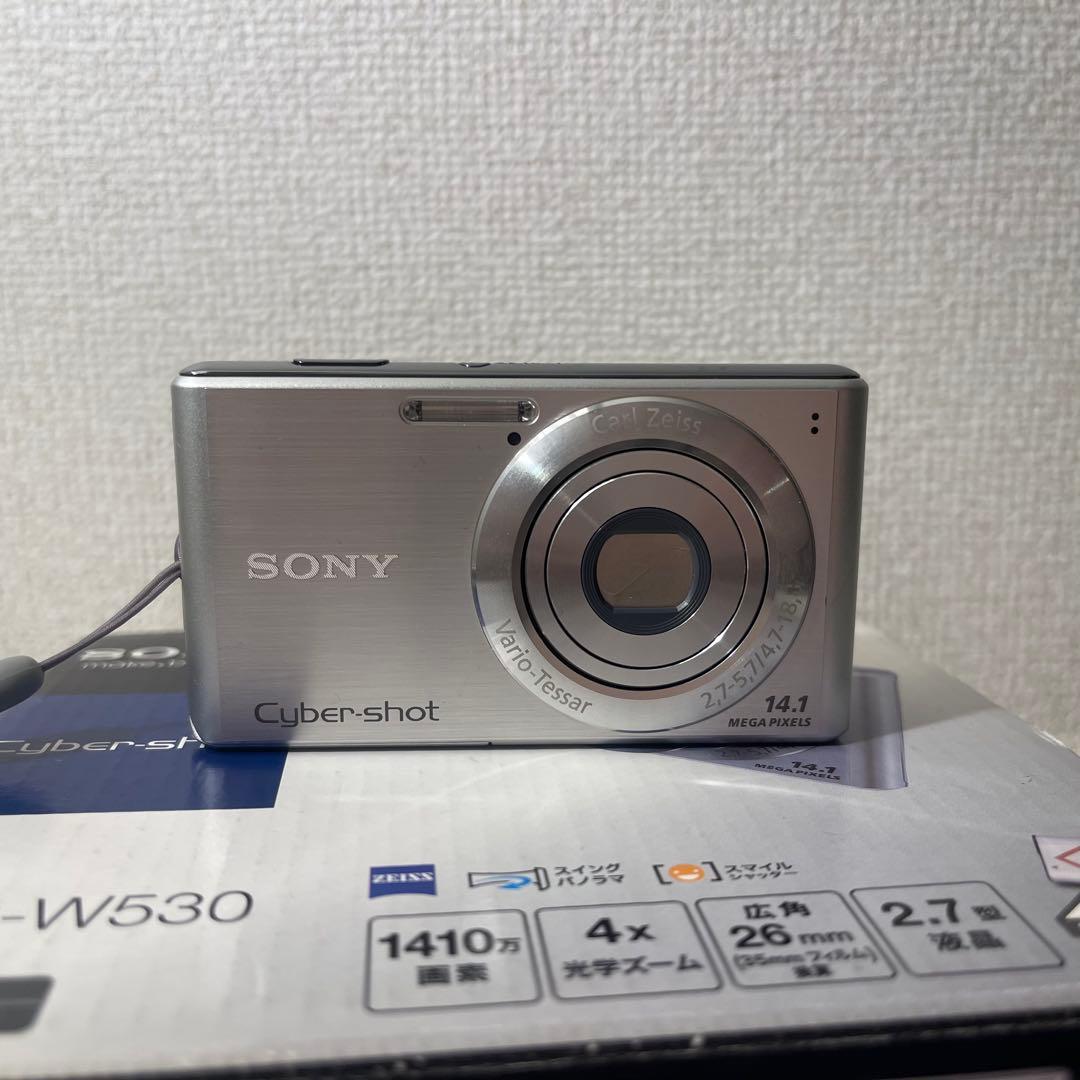 デジタルカメラ SONY Cyber-shot DSC-W530