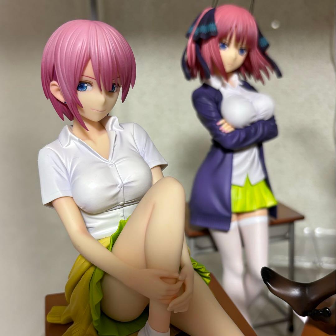 五等分の花嫁　フィギュア　コトブキヤ　一花　二乃　三玖　四葉　五月　箱付き