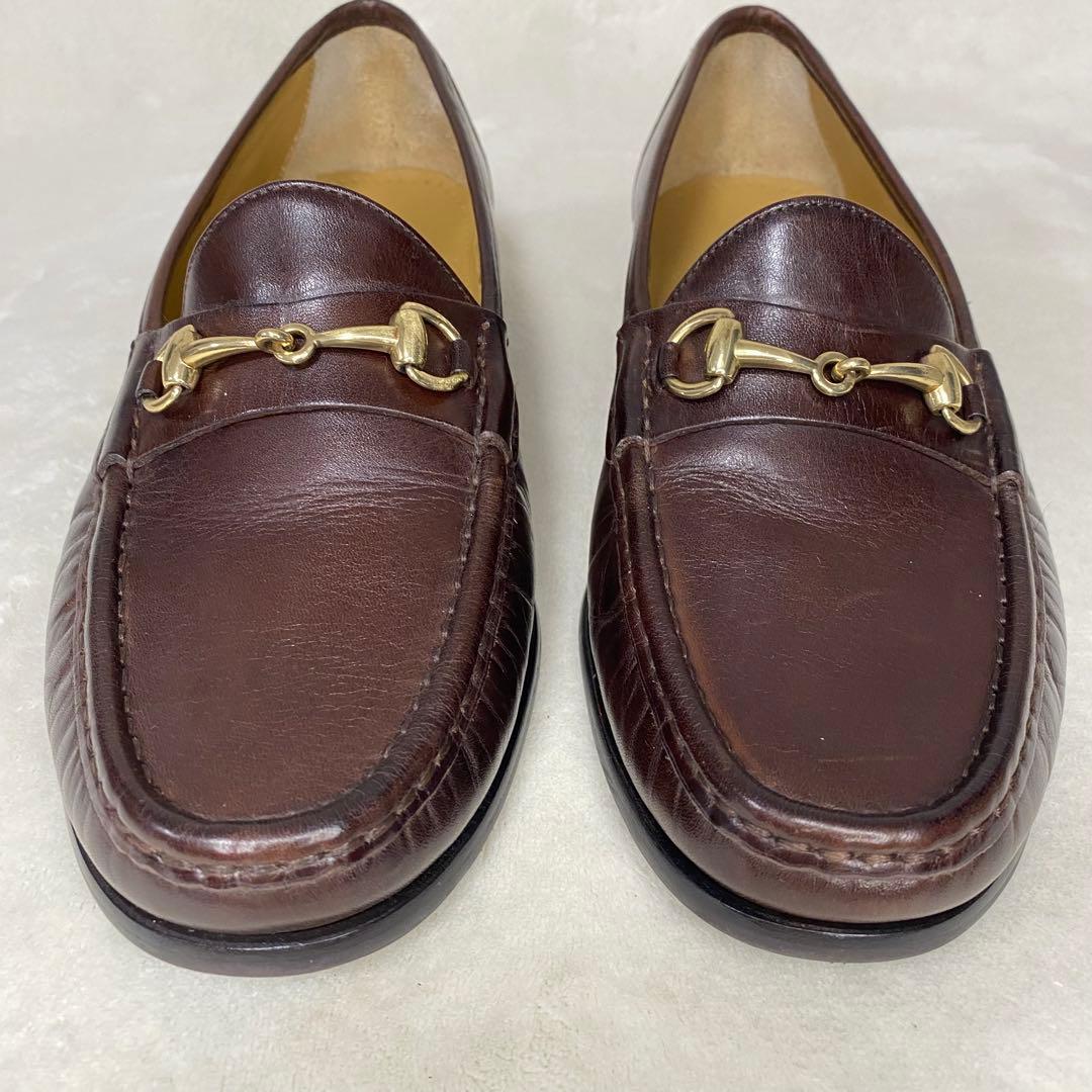 極美品✨COLE HAAN 上質 ホースビットローファー 本革 US7.5