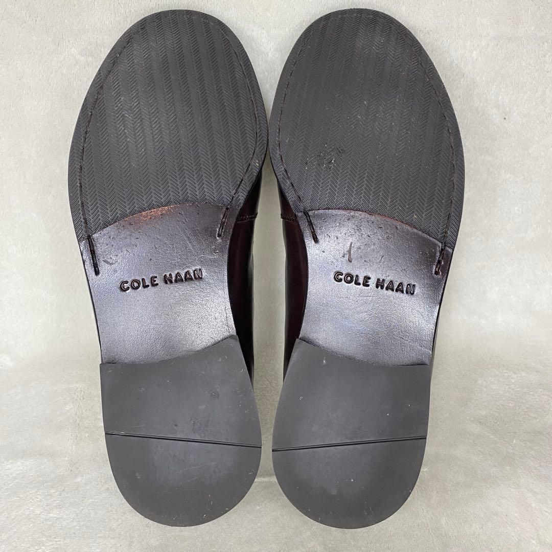極美品✨COLE HAAN 上質 ホースビットローファー 本革 US7.5