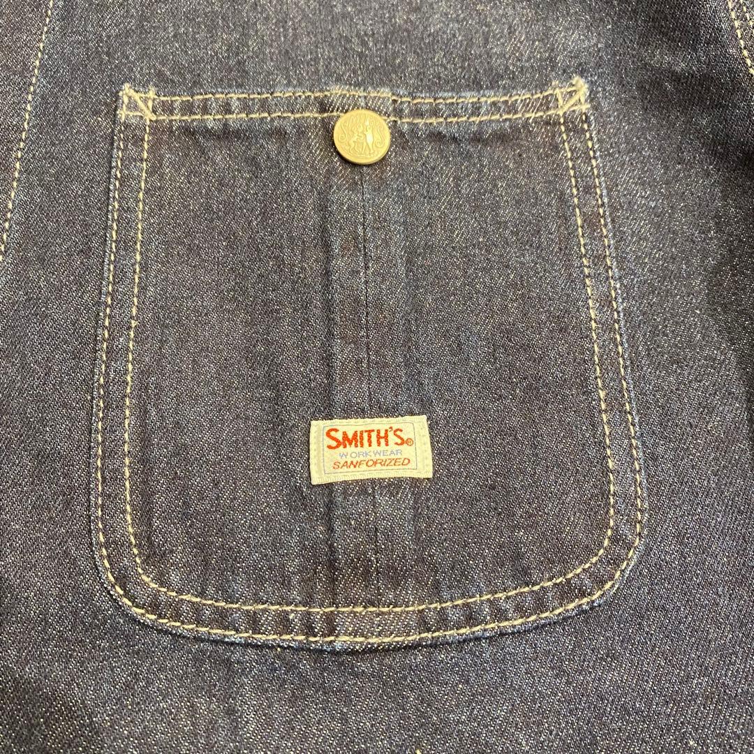新品未使用 SMITH'S AMERICAN デニムカバーオール アメカジ