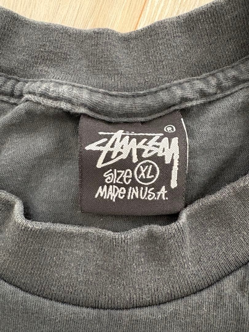 STUSSY × SADE Tシャツ 復刻 USA BLACK XL