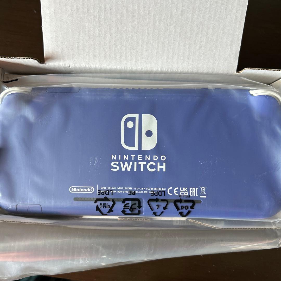 【新品未使用】Nintendo Switch Lite