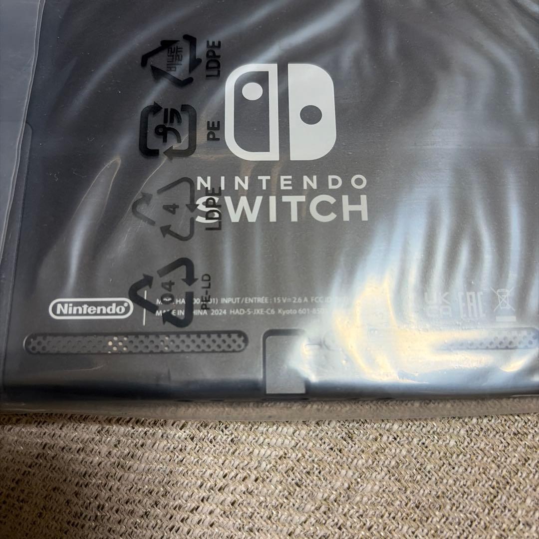 Nintendo Switch 本体 未使用 Joy-Con付き