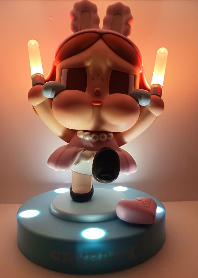 POPMART CRYBABY SHINY SHINY シリーズ ランプ