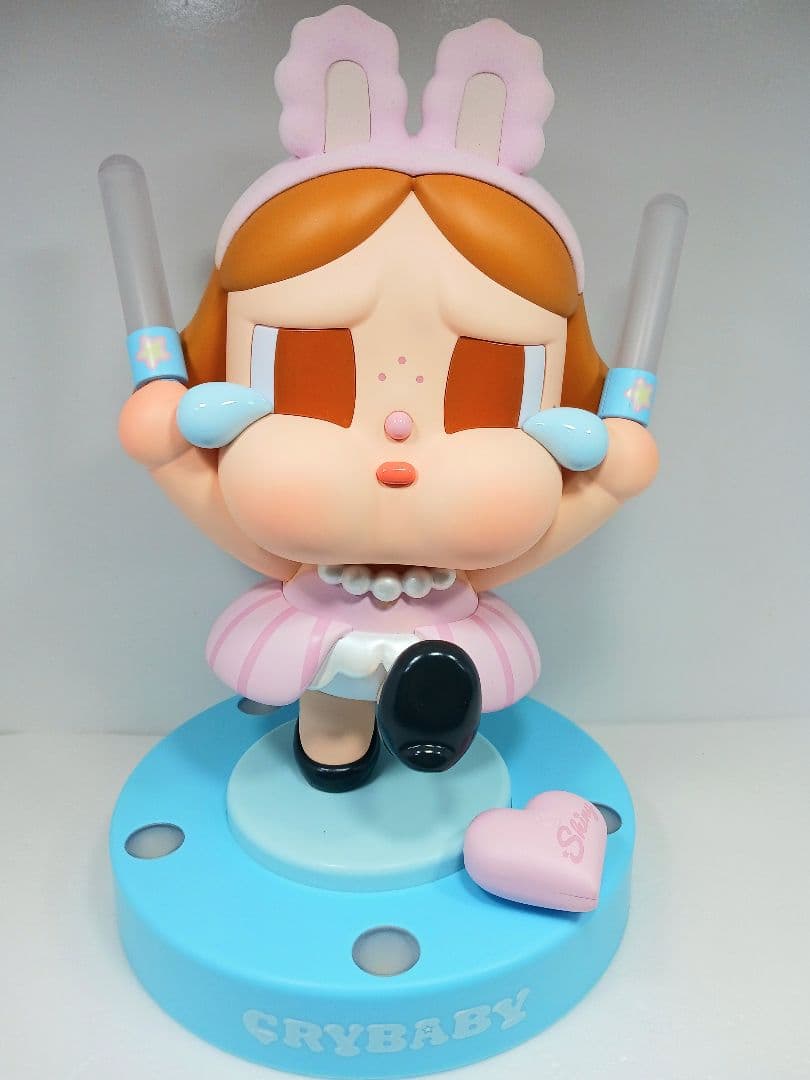 POPMART CRYBABY SHINY SHINY シリーズ ランプ