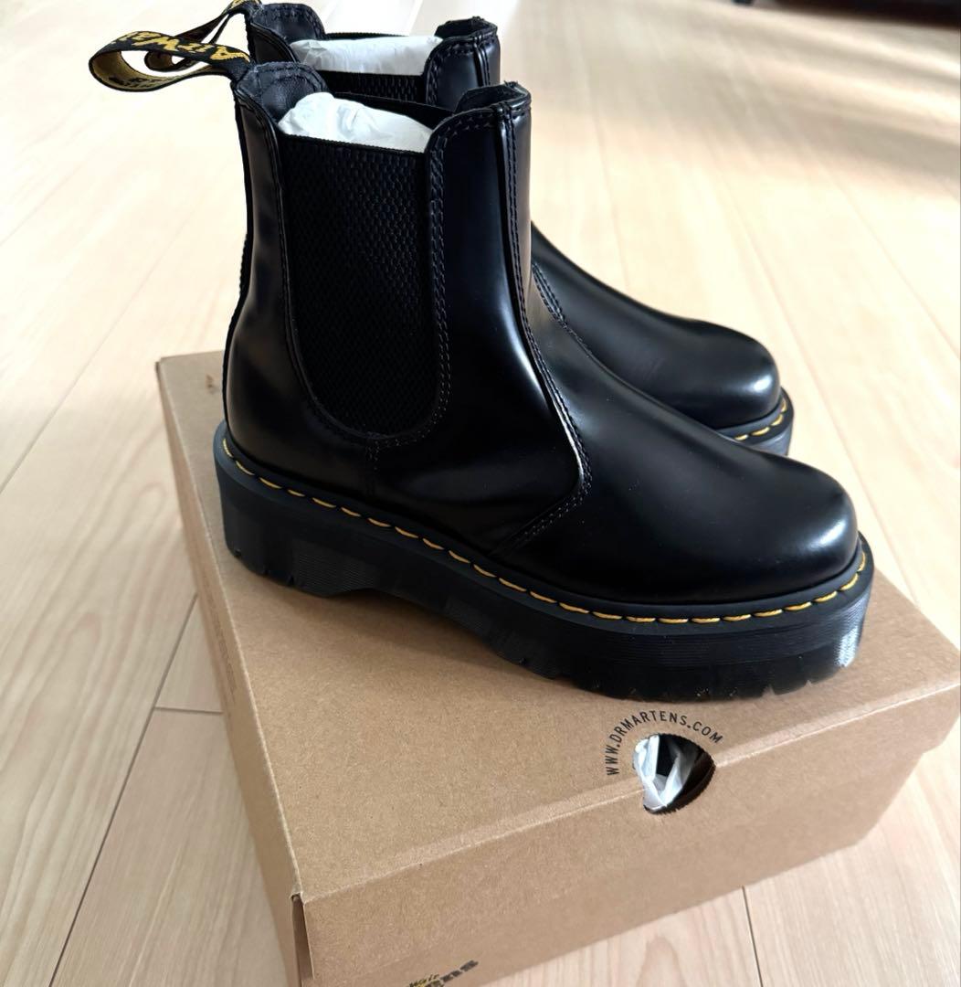 Dr. Martens サイドゴア UK6