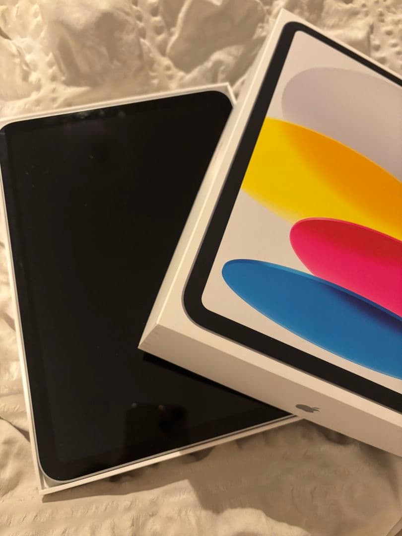 充電器有　Apple第11世代iPad本体11インチ　128GB シルバー