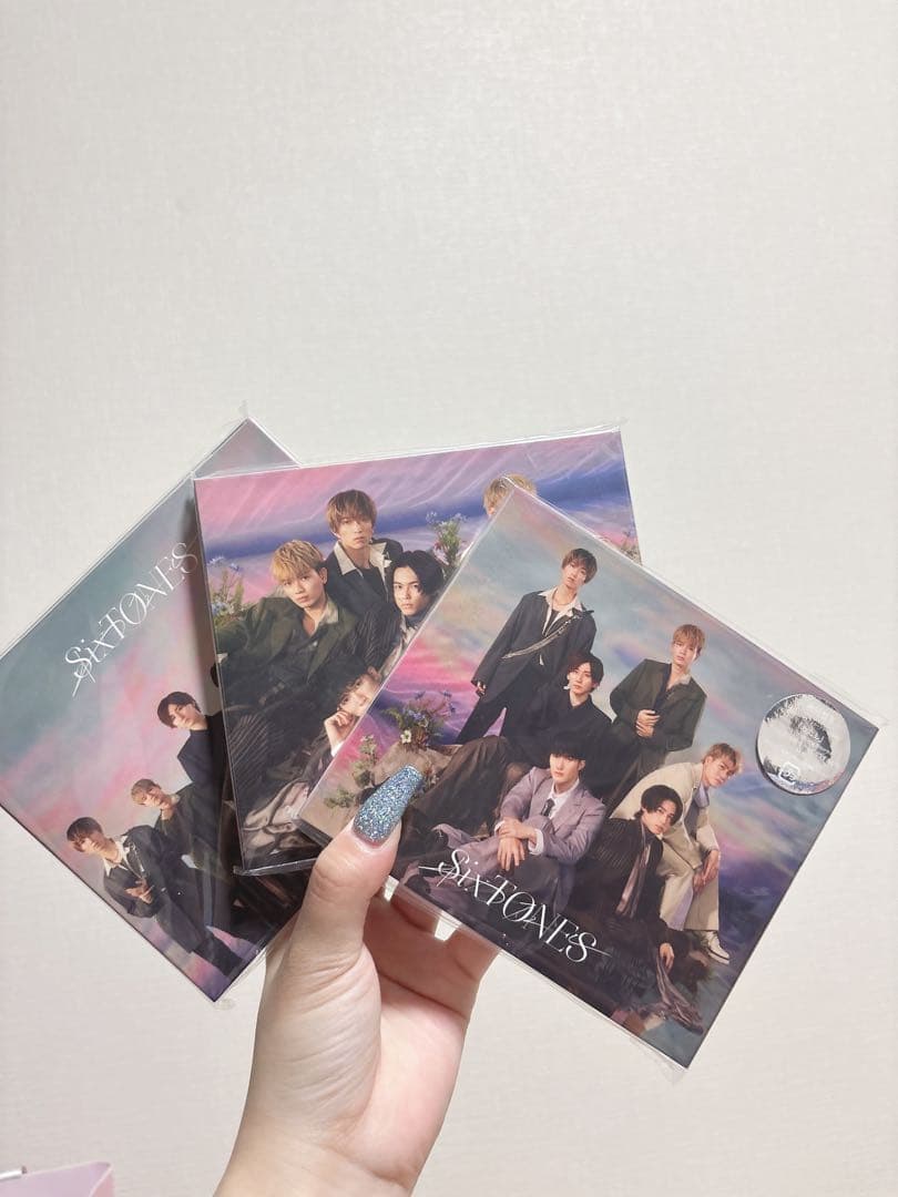 SixTONES デビューシングル〜声　シングル、アルバムセット