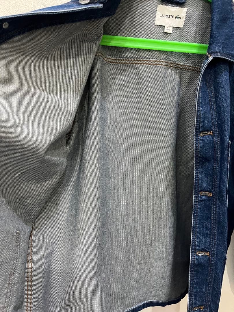 Lacoste デニム　カバーオール