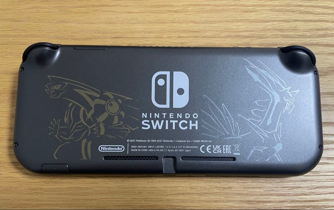 美品　Nintendo Switch Lite ディアルガ・パルキア　限定モデル