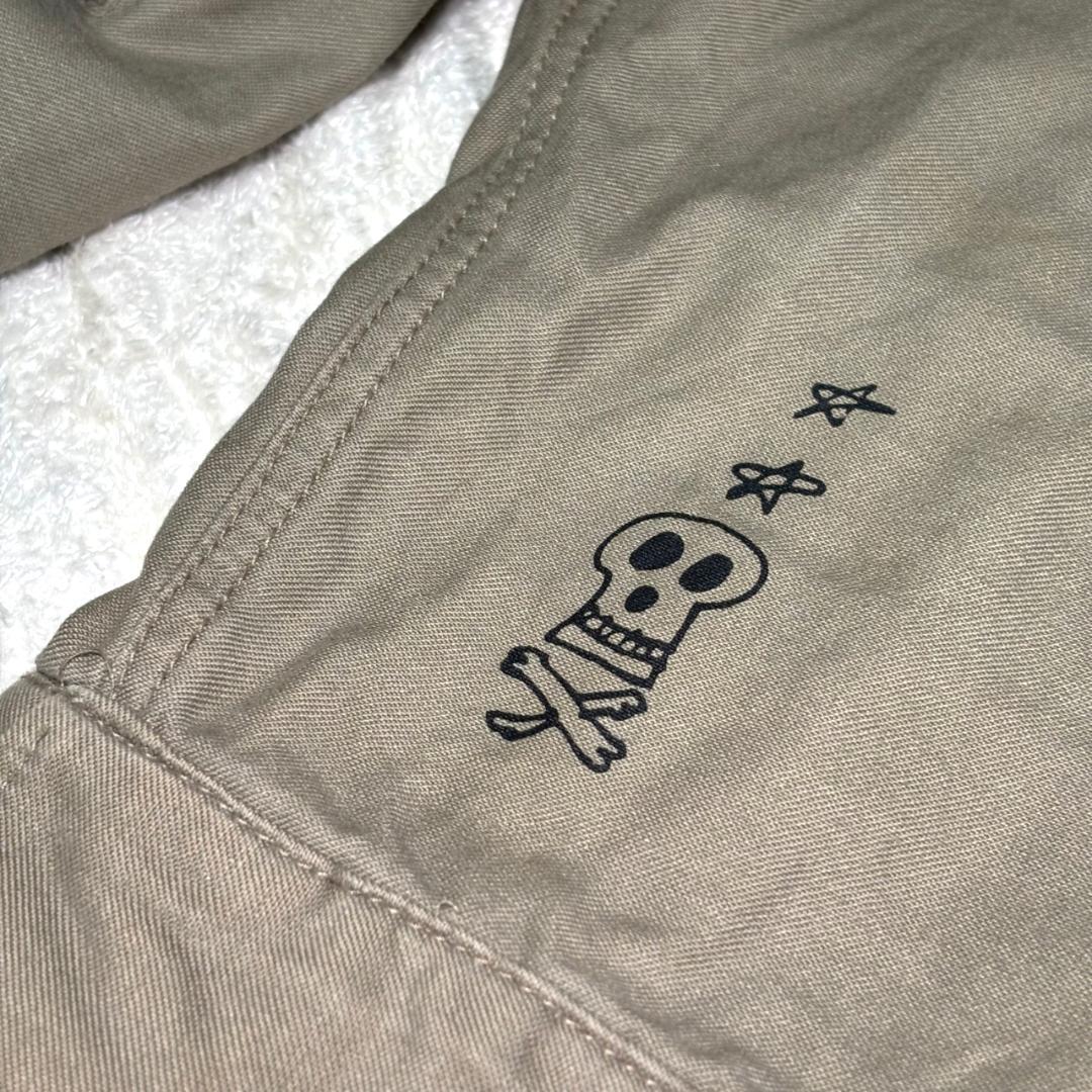 ヒステリックグラマー モッズコート ベージュ HYSTERIC GLAMOUR