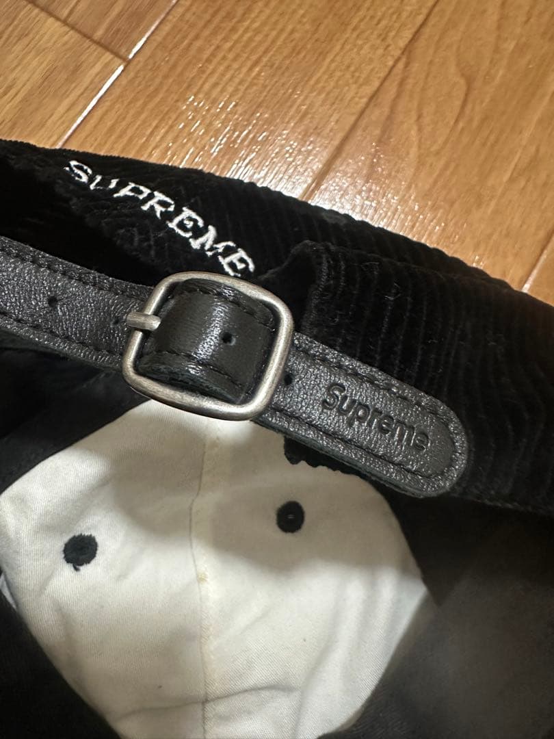 2/19限定価格！ supremeシュプリーム コーデュロイ キャップ