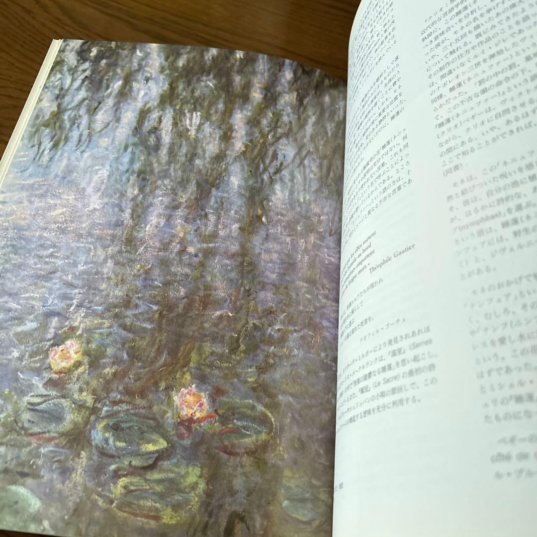 Les Nymphéas de Claude Monet