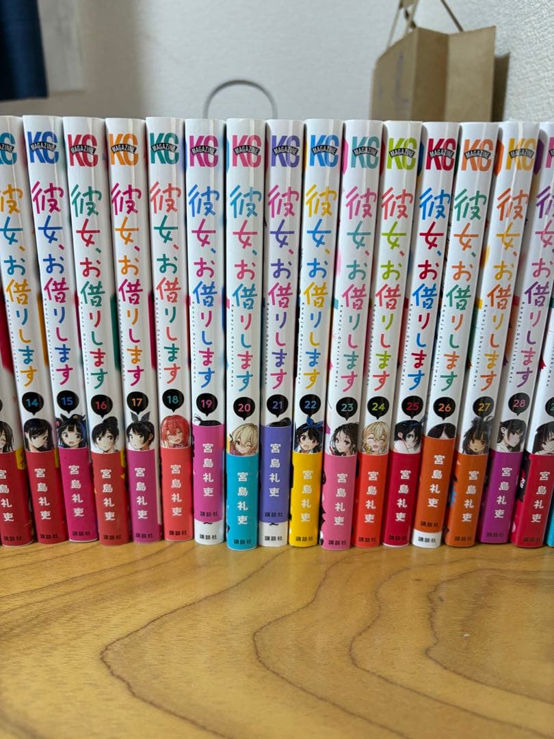 彼女、お借りします 1〜34巻セット
