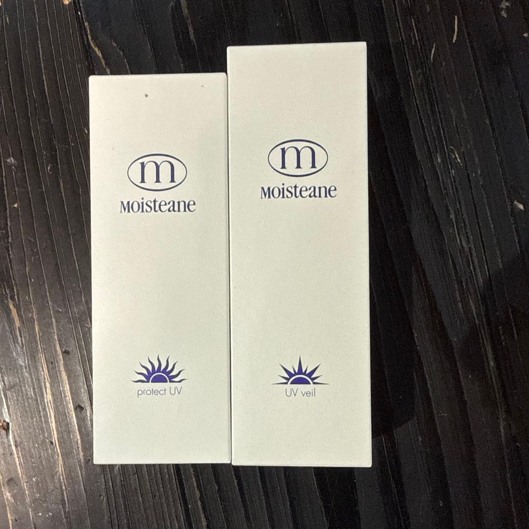 moisteane UVクリーム 2本セット