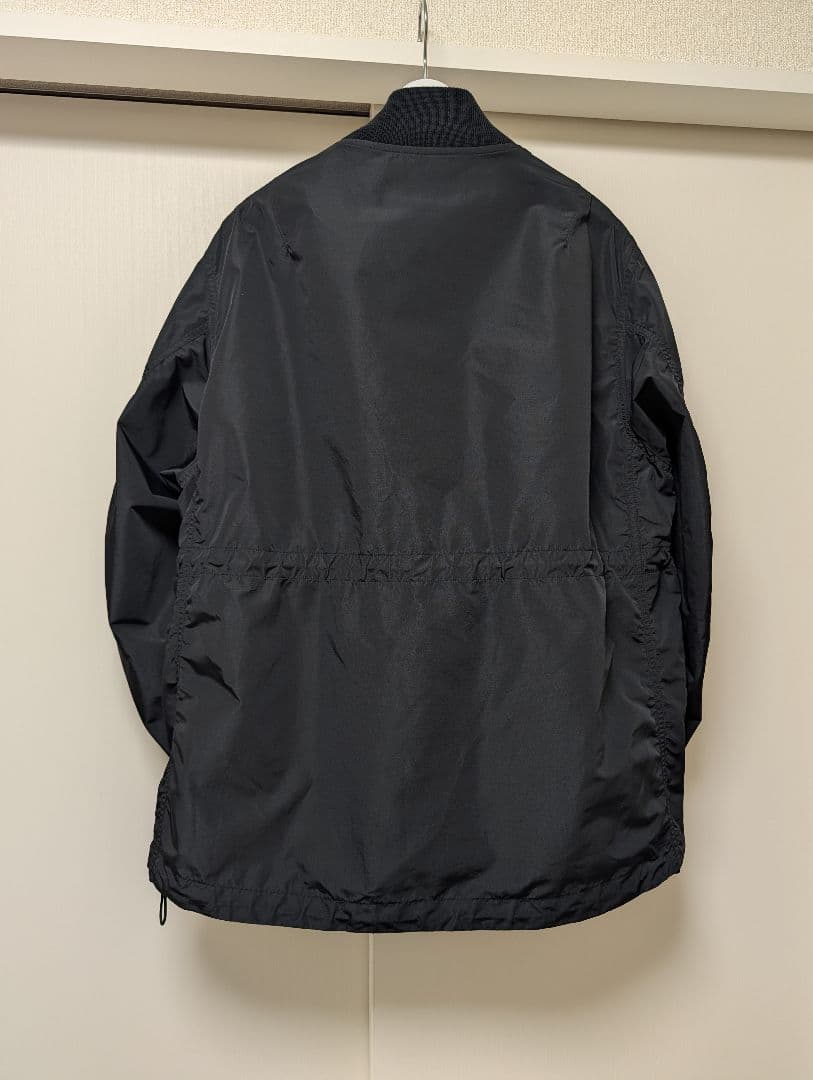 【24ss美品】Sacai サカイ MA-1 Taffeta Blouson