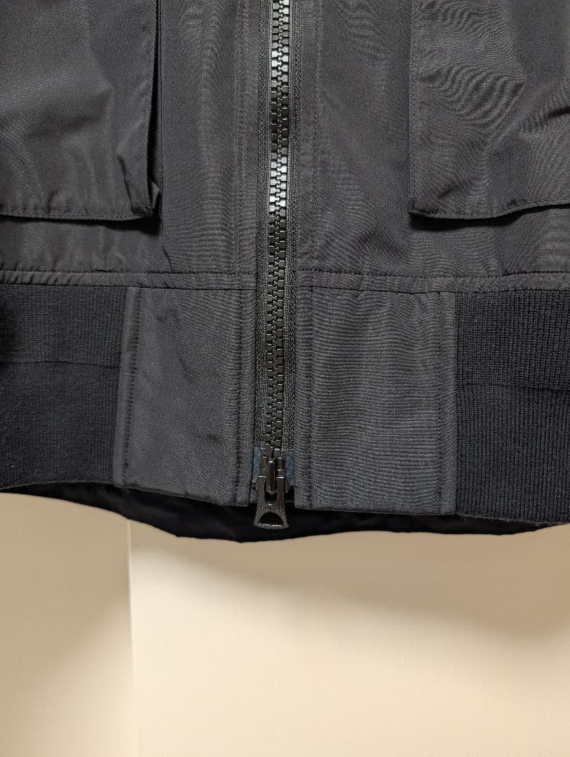 【24ss美品】Sacai サカイ MA-1 Taffeta Blouson