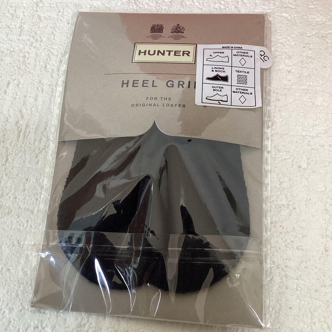 ⭐︎新品未使用⭐︎HUNTERハンター リファインドボウグロス ペニーローファー