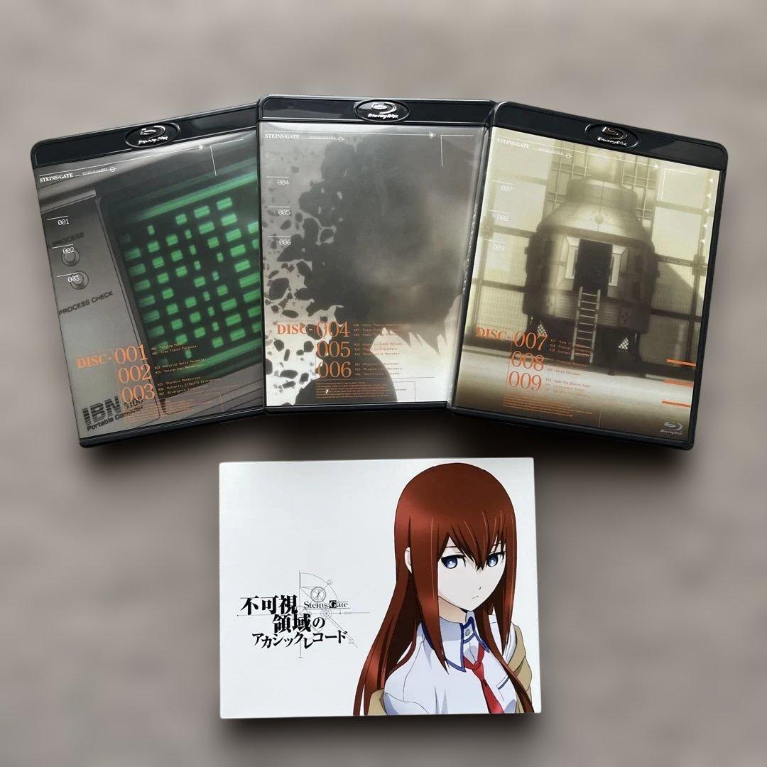 STEINS;GATE Blu-ray BOX〈9枚組〉シュタインズゲート