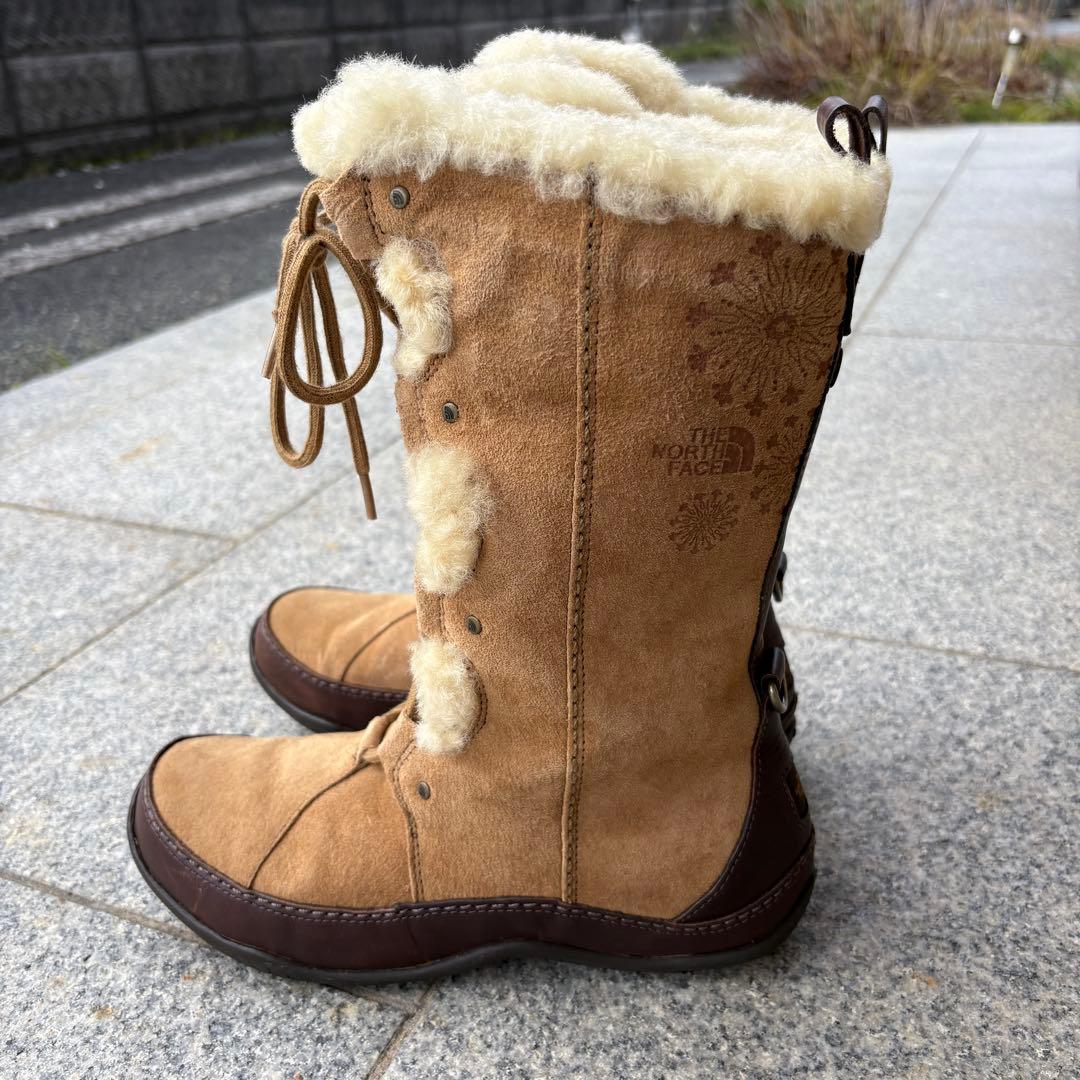 THE NORTH FACE スェードブーツ24.5cm