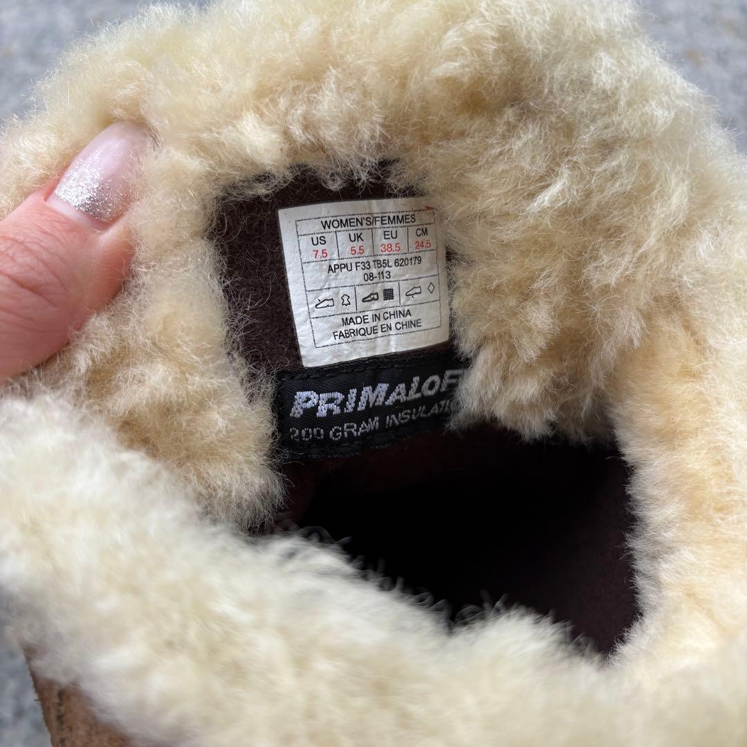 THE NORTH FACE スェードブーツ24.5cm