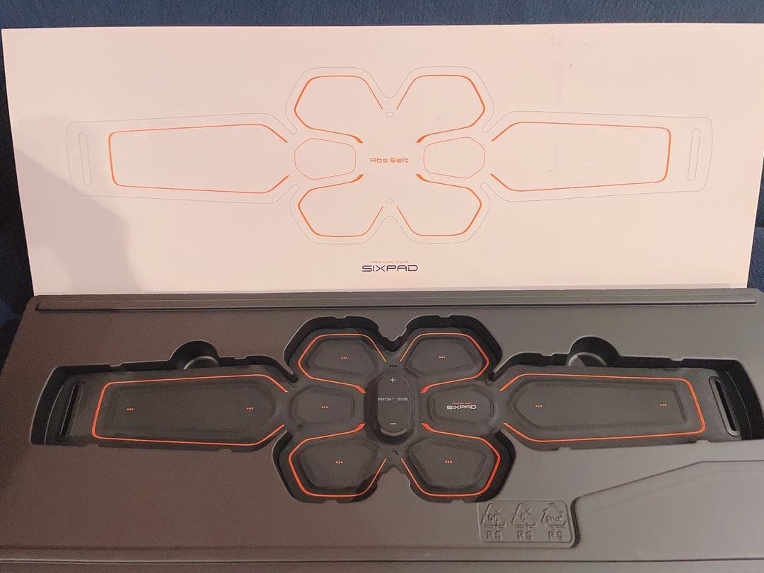シックスパッド(SIXPAD)アブズベルト(Abs Belt)