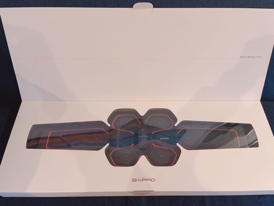シックスパッド(SIXPAD)アブズベルト(Abs Belt)