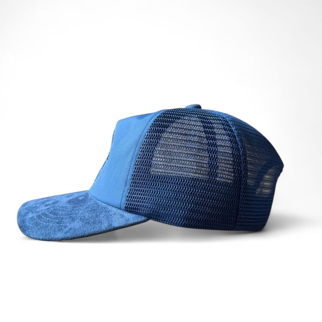 帽子 \"BEDLAM\" WOWEY DAZZLE CAP BLUE