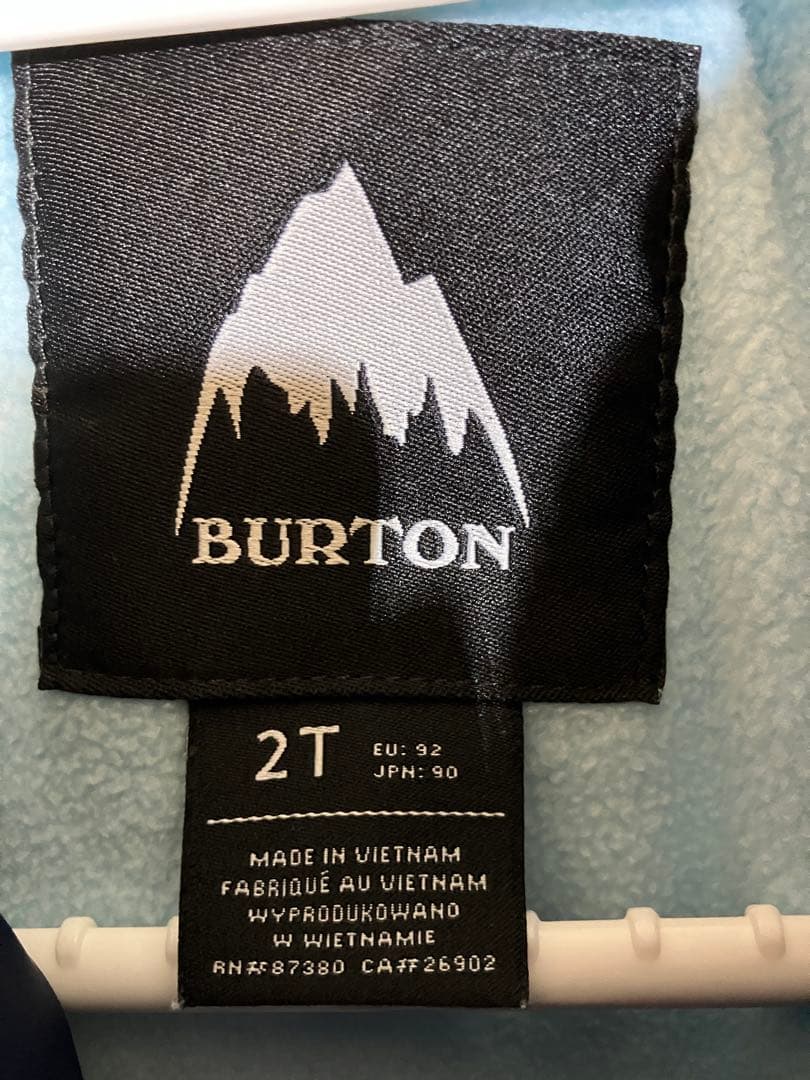 スキーウェア　BURTON 90サイズ　キッズ　ジュニア　スノーウェア