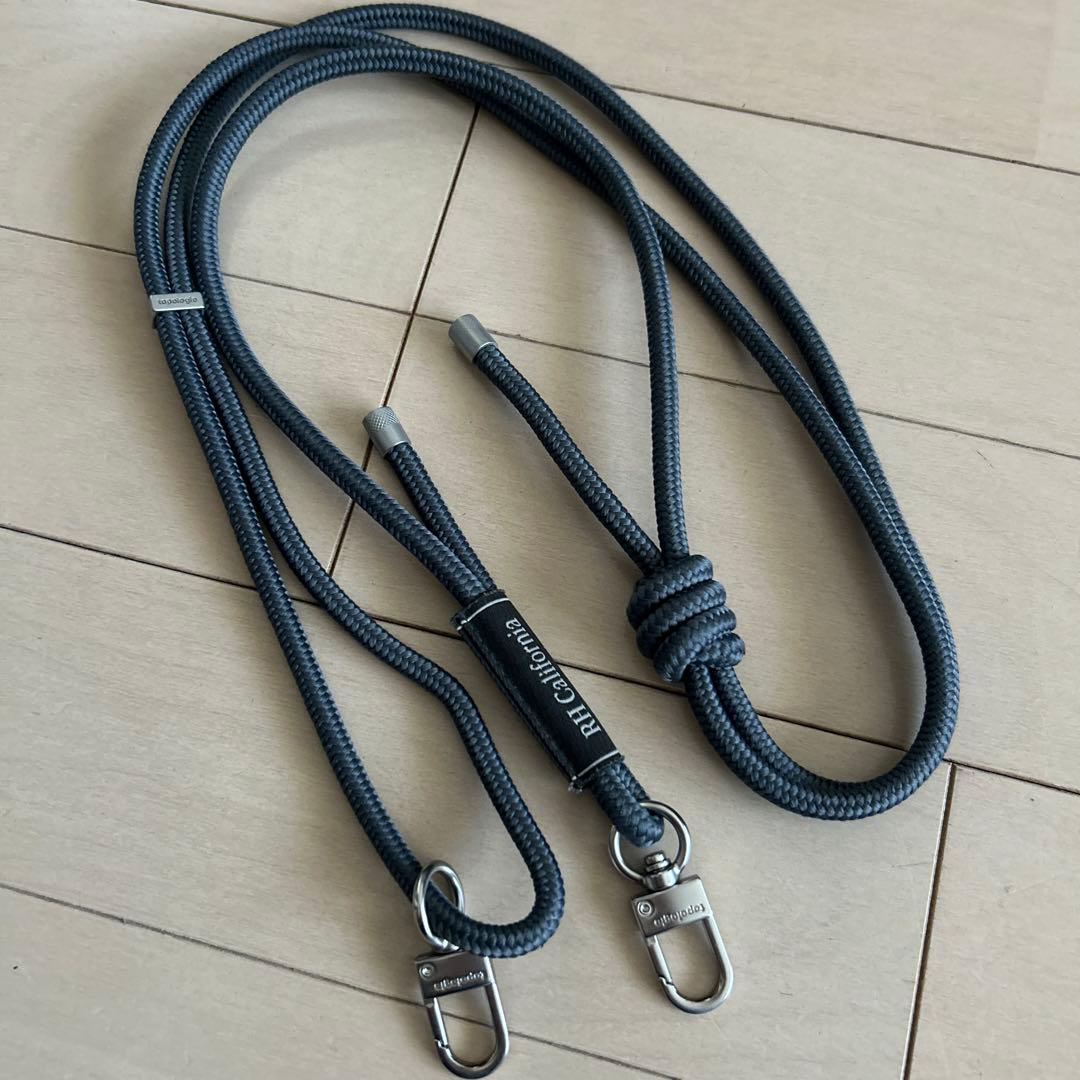 S*R様 美品the strap トポロジーストラップ Sandロンハーマン
