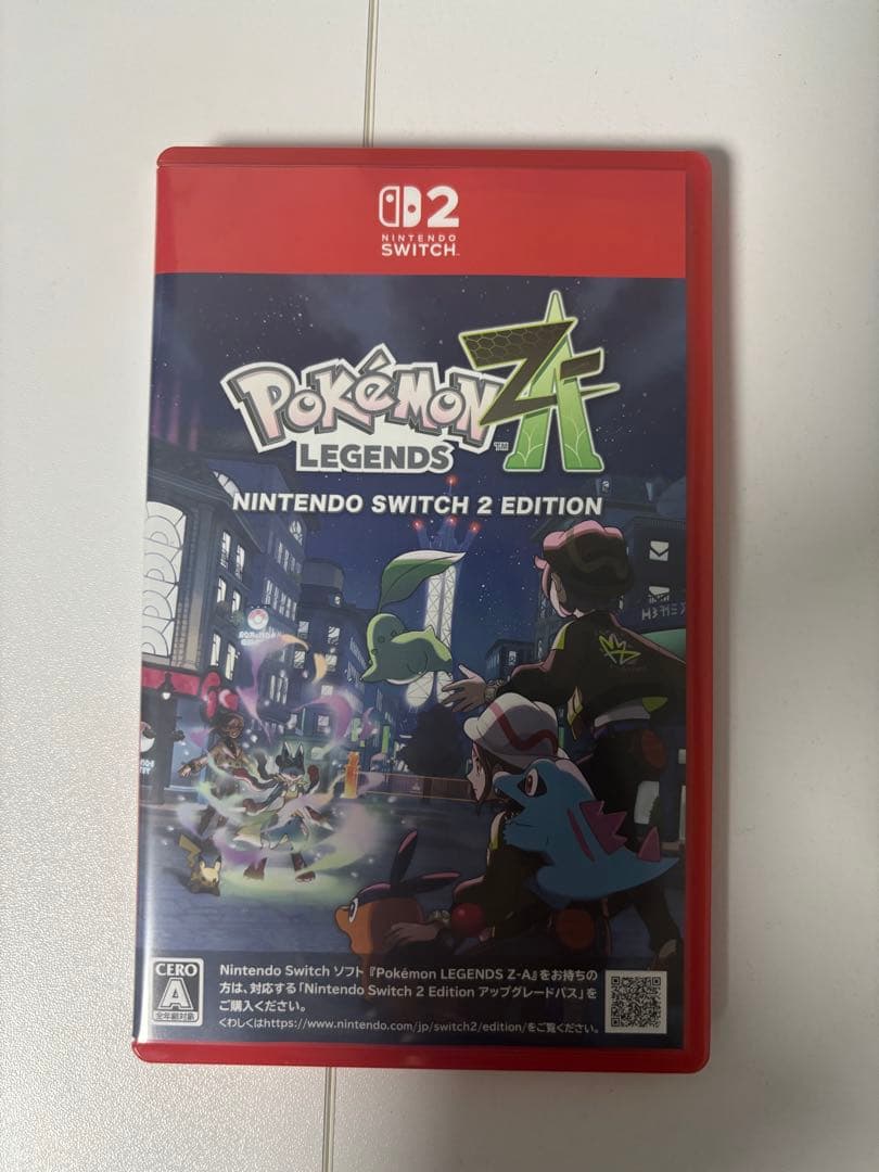 ポケモン ZA Switch2ソフト 即日発送