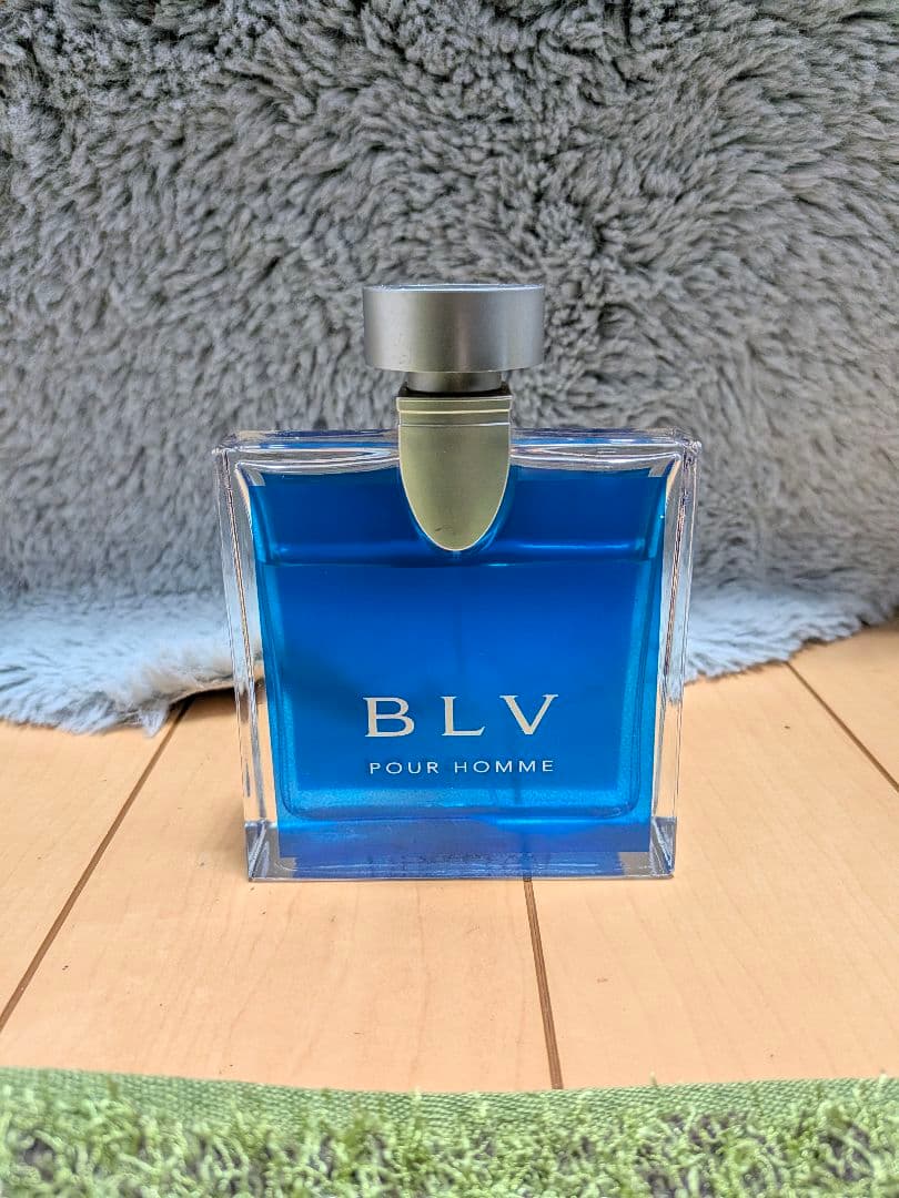 BVLGARI ブルー プールオム EDT 香水 75ml 正規品イタリア製美品