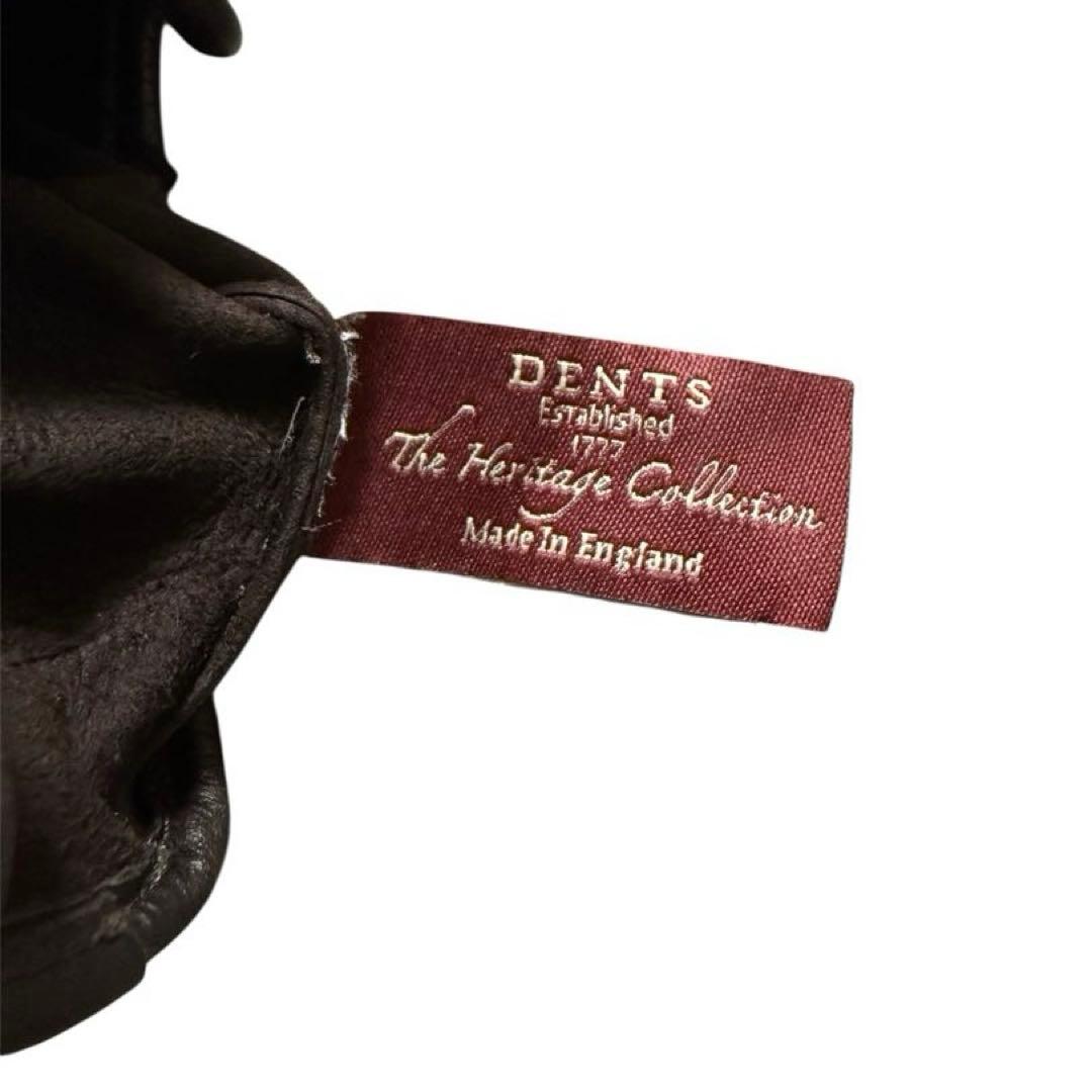 DENTS タッチパネル対応15-1100 Heritage レザーグローブ