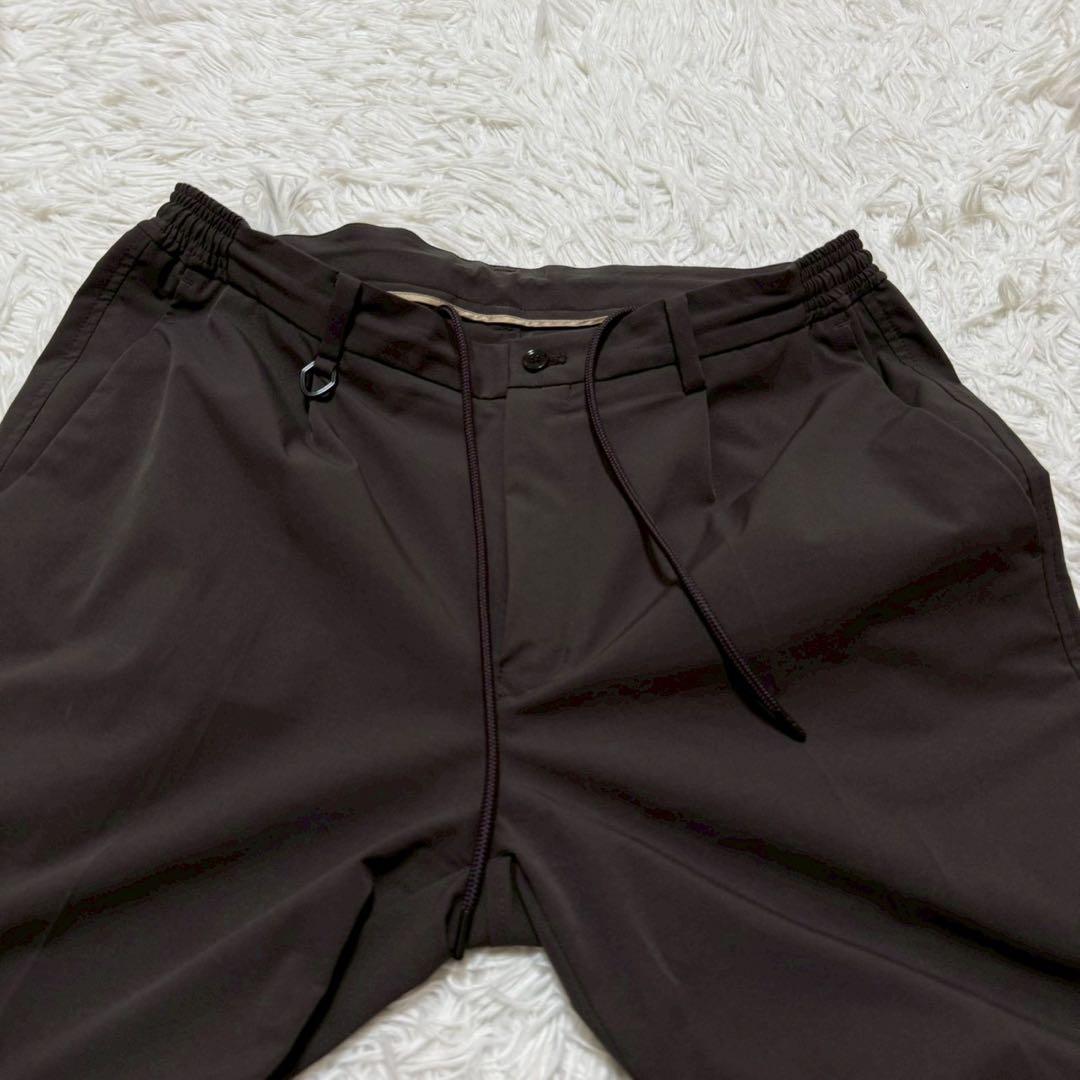 【美品】ナノユニバース　トラベルスーツ　セットアップ　ダメリーノ　高伸縮XL