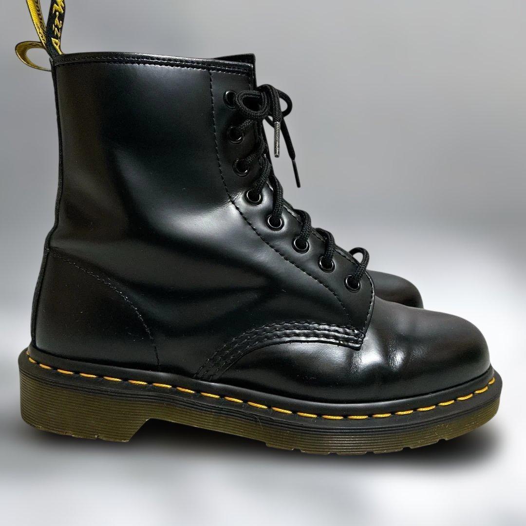 美品　Dr. Martens 1460 8 ホールブーツ　UK6 ブラック