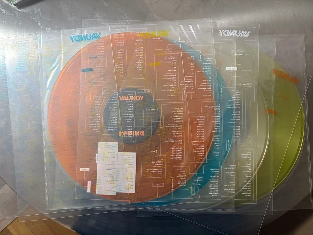Vaundy アナログ盤 レコード replica