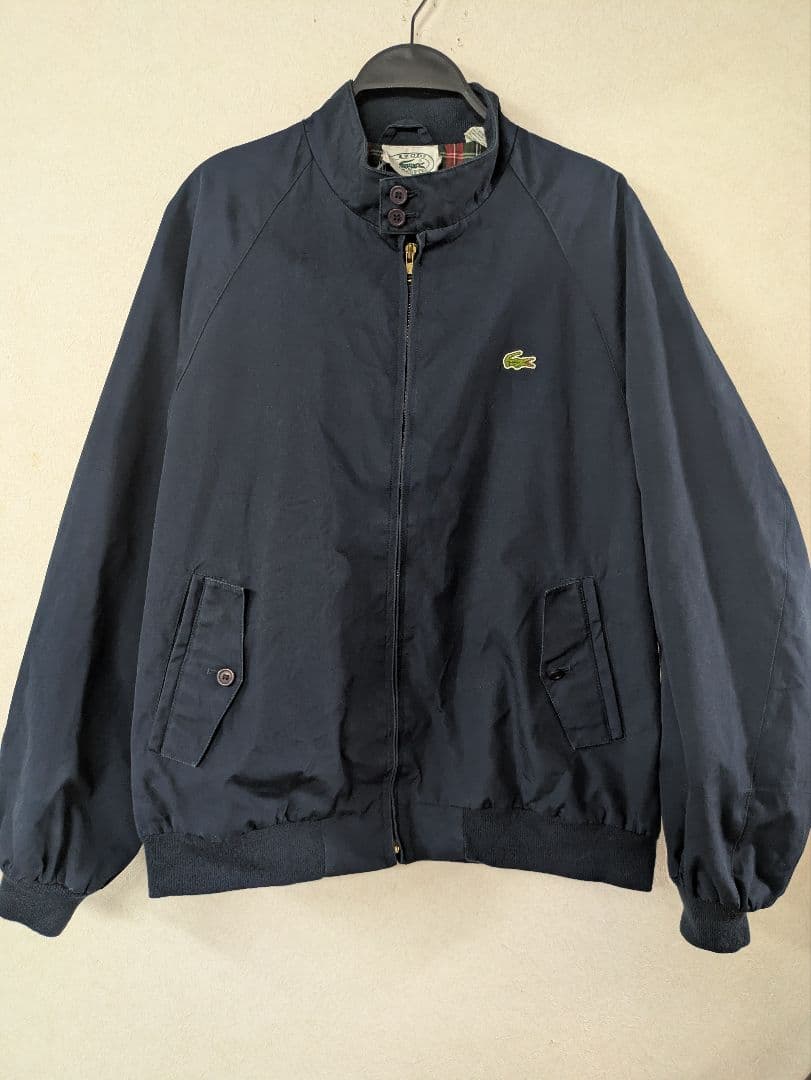 IZODLACOSTE ラコステ スウィングトップハリントンジャケット 紺 L