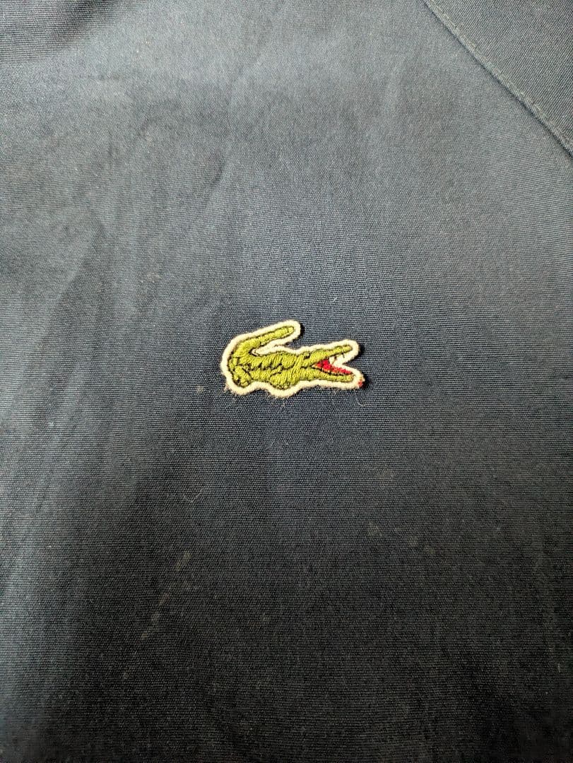 IZODLACOSTE ラコステ スウィングトップハリントンジャケット 紺 L