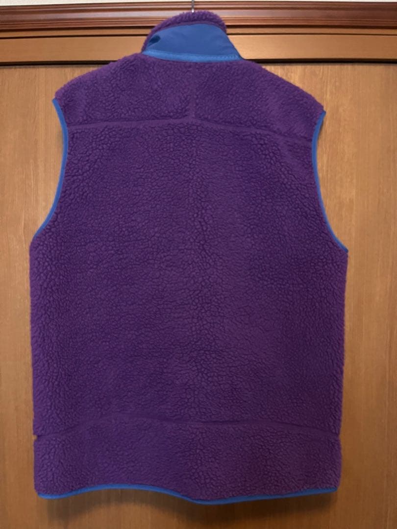 【超美品】Patagonia Ms Retro-X Vest PUR FA20