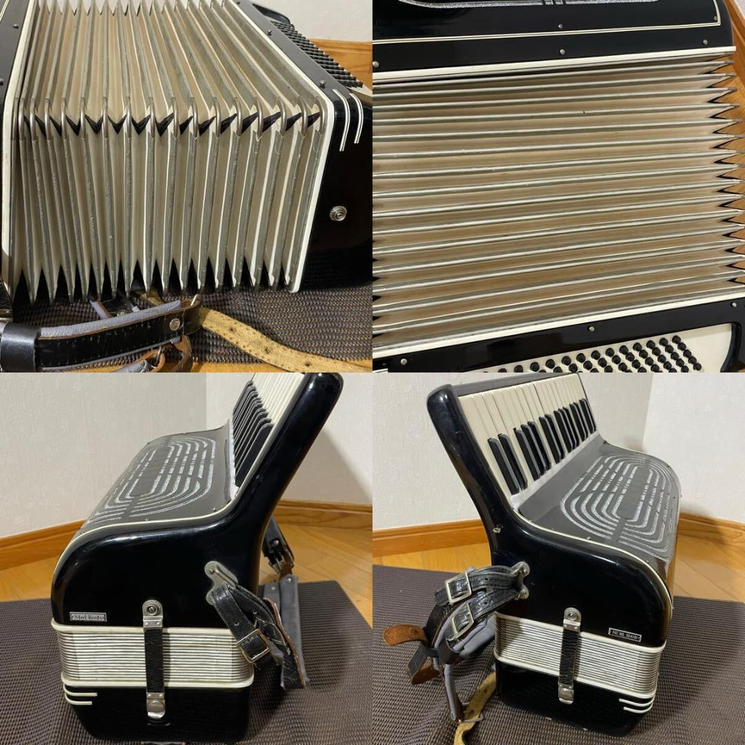 YAMAHA アコーディオン ヤマハ 32鍵盤 レトロ 希少
