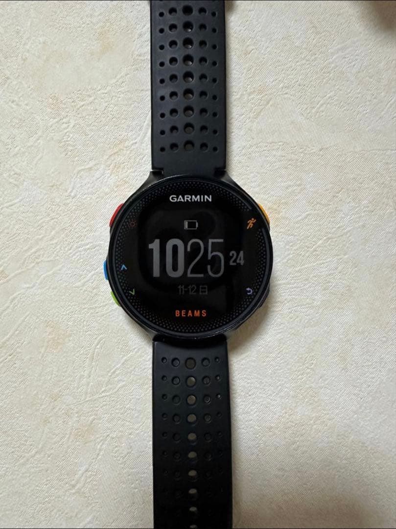 【激レア】GARMIN 235j BEAMS 大迫傑選手着用モデル