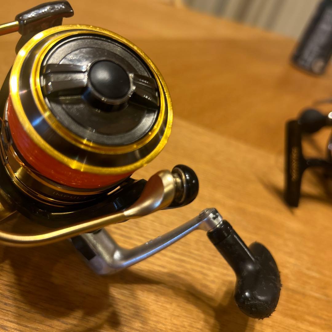 IMPULT 2500L-BD スピニングリール