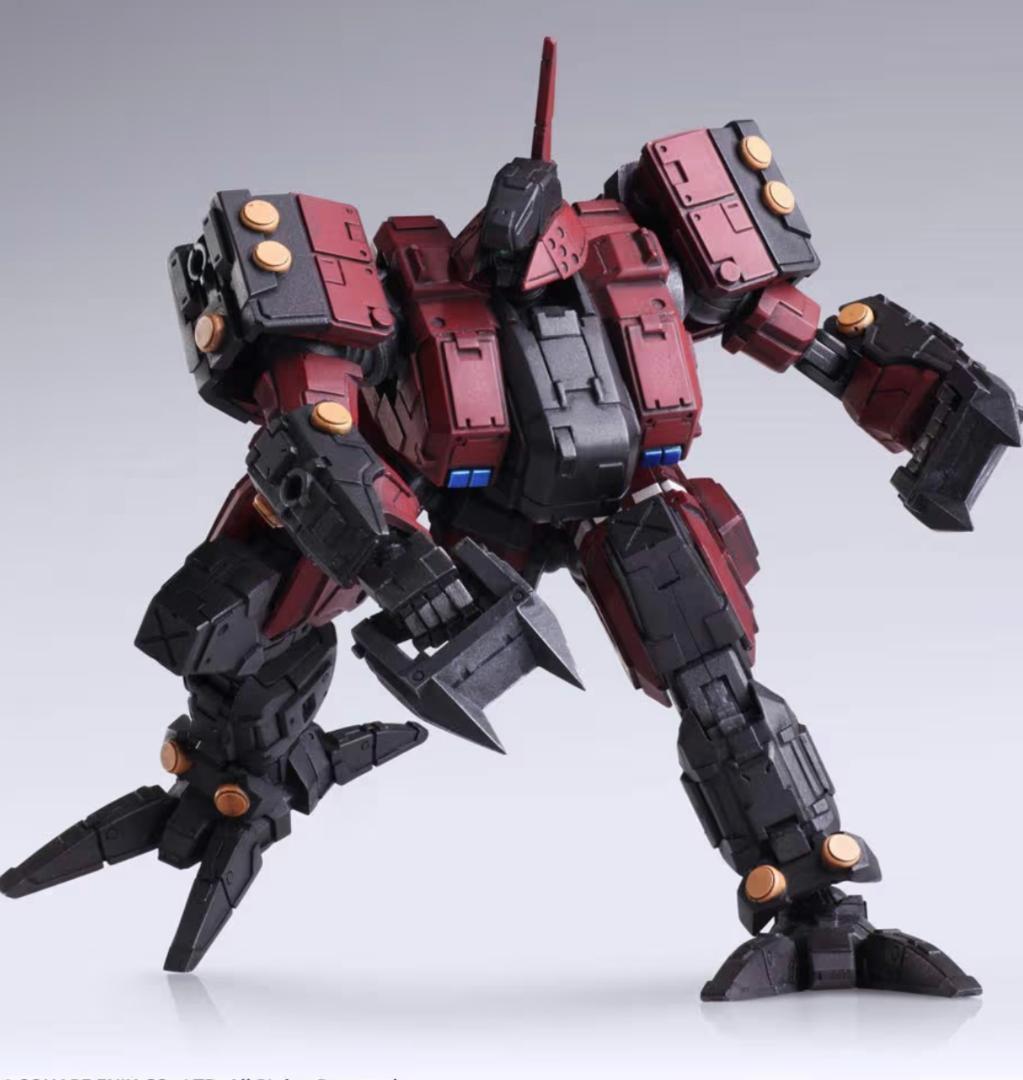 FRONT MISSION WANDER ARTS グリレゼクス呉龍ver,