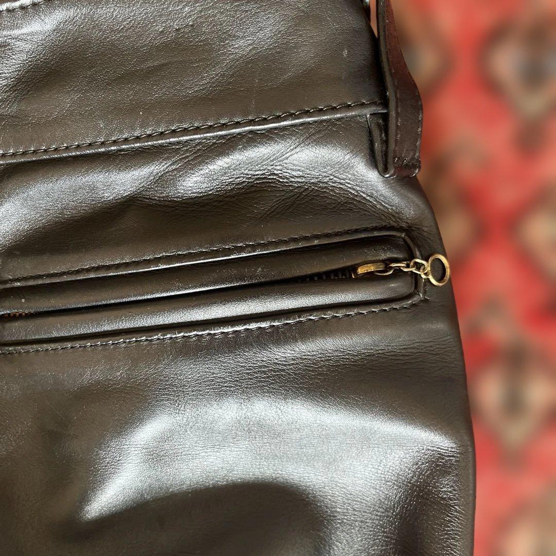 VANSON レザーパンツ 29インチmasses 木村拓哉 ギフト 美品