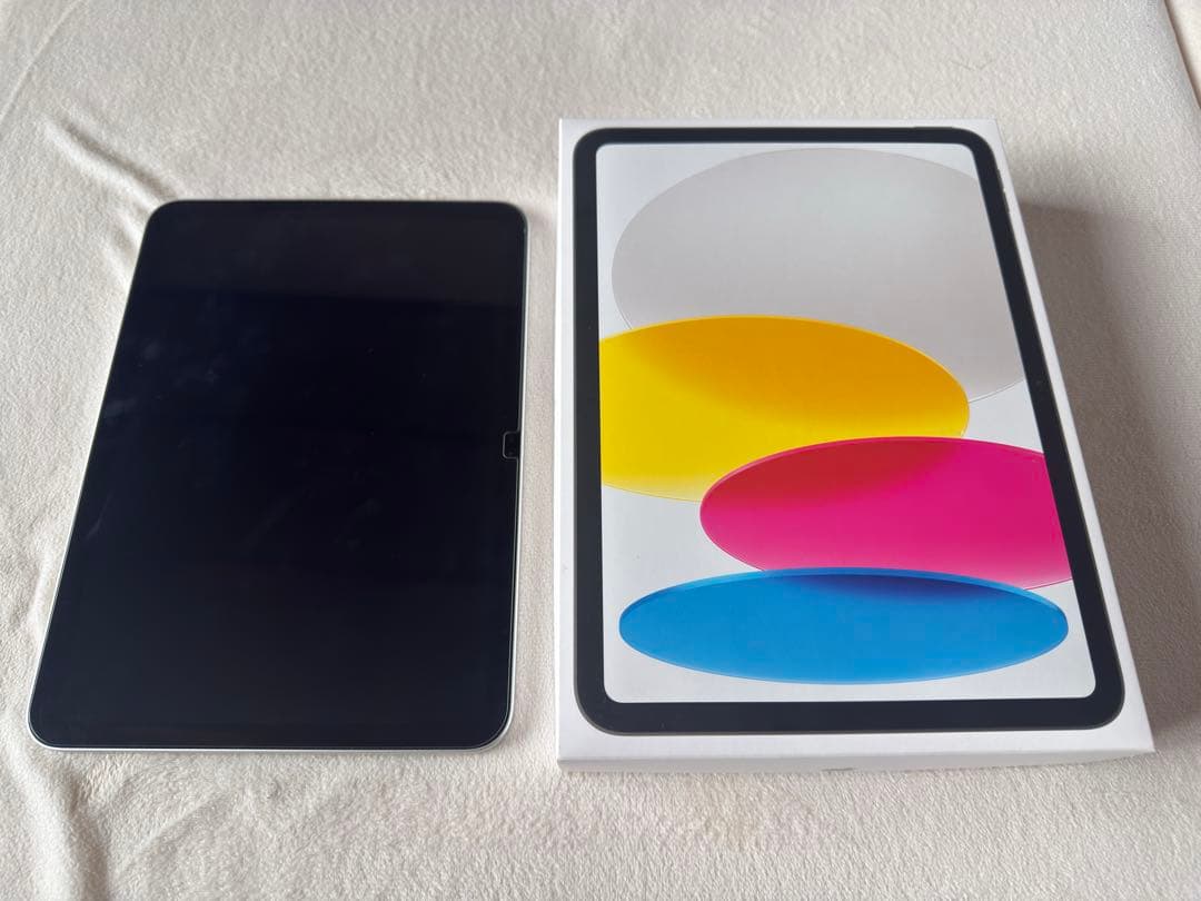iPad a16 WiFiモデル 128GB シルバー