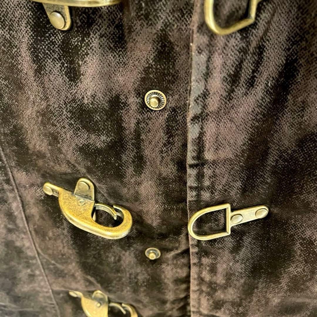 【美品】In The Atticトグルコート ミリタリー ファー付き L