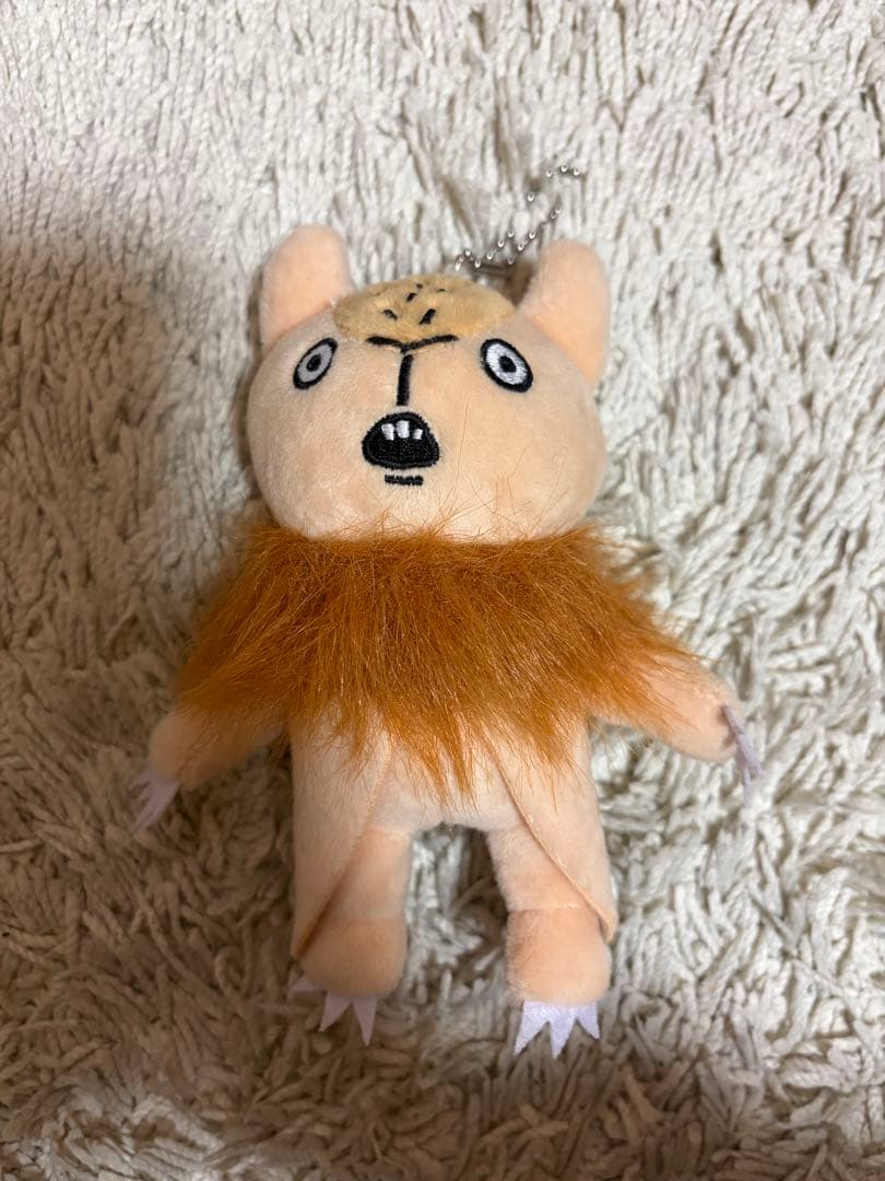 04 Limited Sazabys マスコットキーホルダー