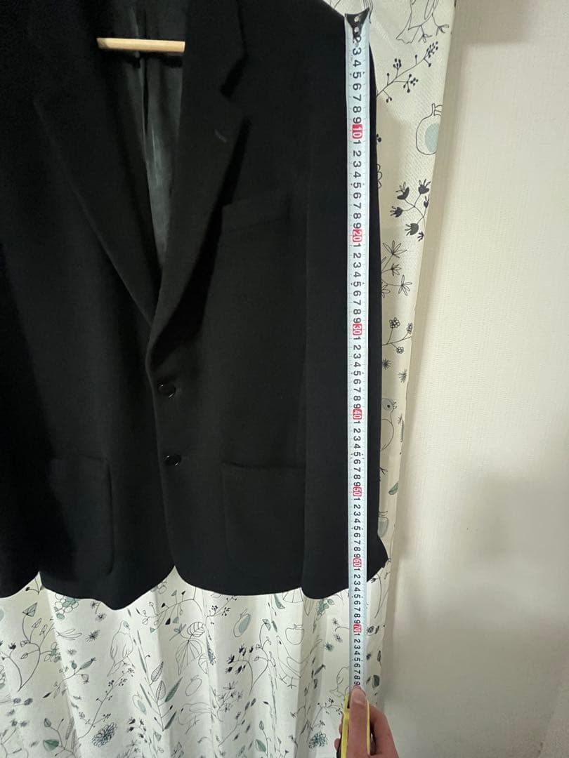 フランス製 90s agnes b. homme ウールテーラードジャケット